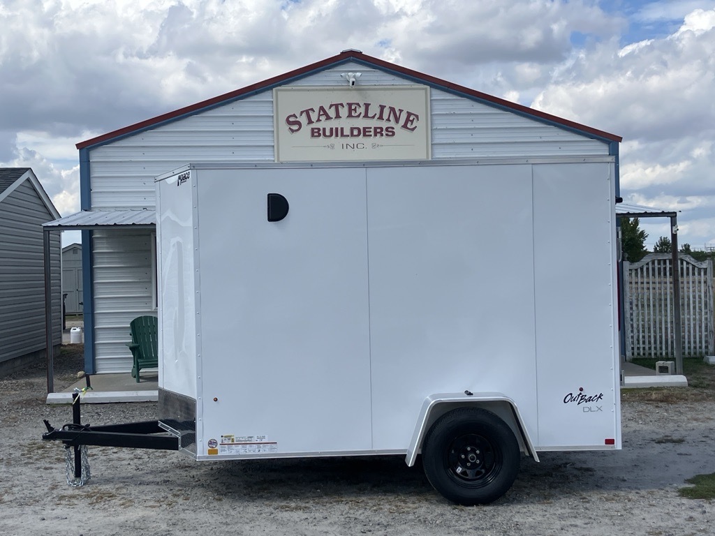 2025 PACE AMERICAN 6X10 OUTBACK CARGO TRAILER in Elizabeth City, NC