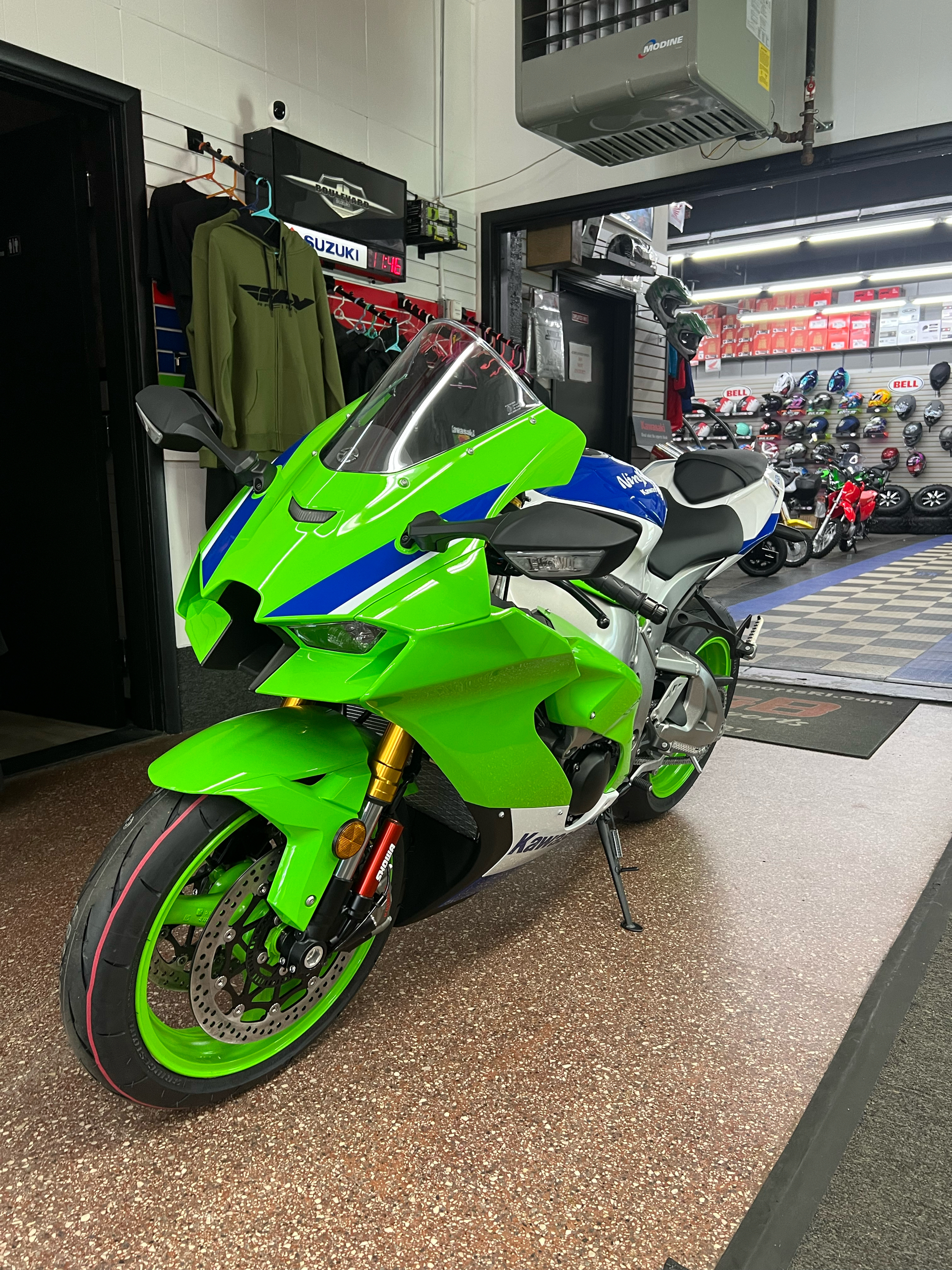 2024 Kawasaki Ninja ZX-10R Motorcycles For Sale - Cycle Trader