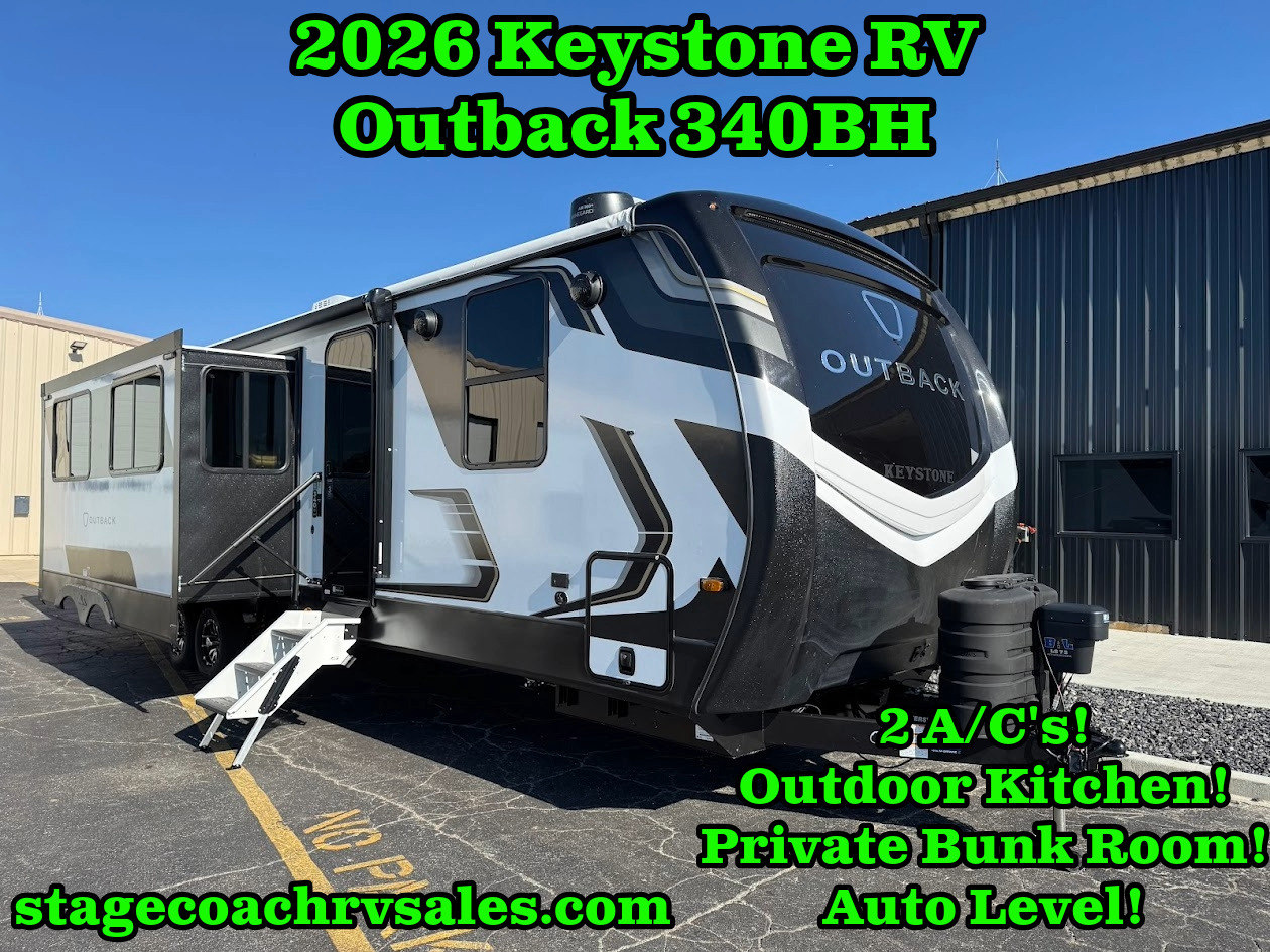 2026 Keystone OUTBACK 340BH in peru IN