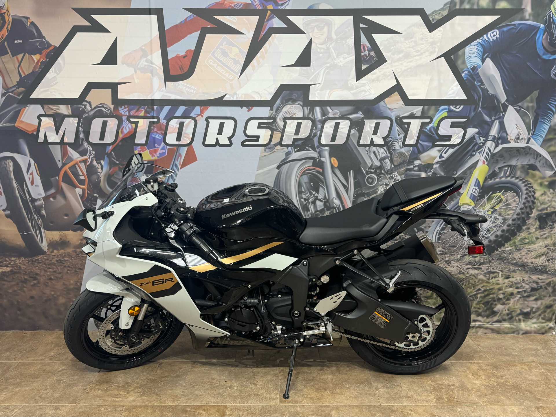 おつくん 2007 2008 KAWASAKI NINJA ZX6R FUEL PUMP 49040-0023 K22