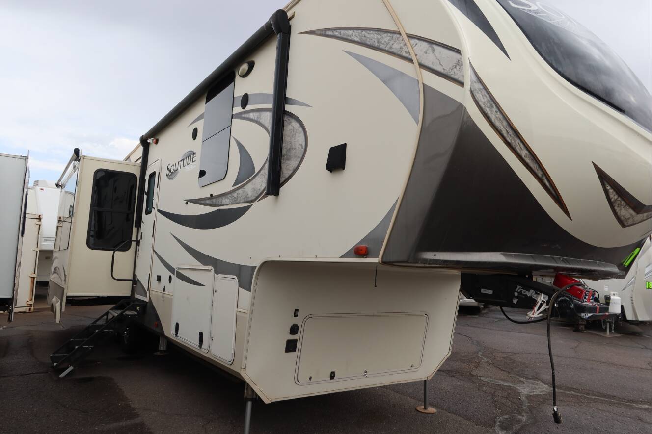 A photo of this 2017 Grand Design SOLITUDE ST300GK