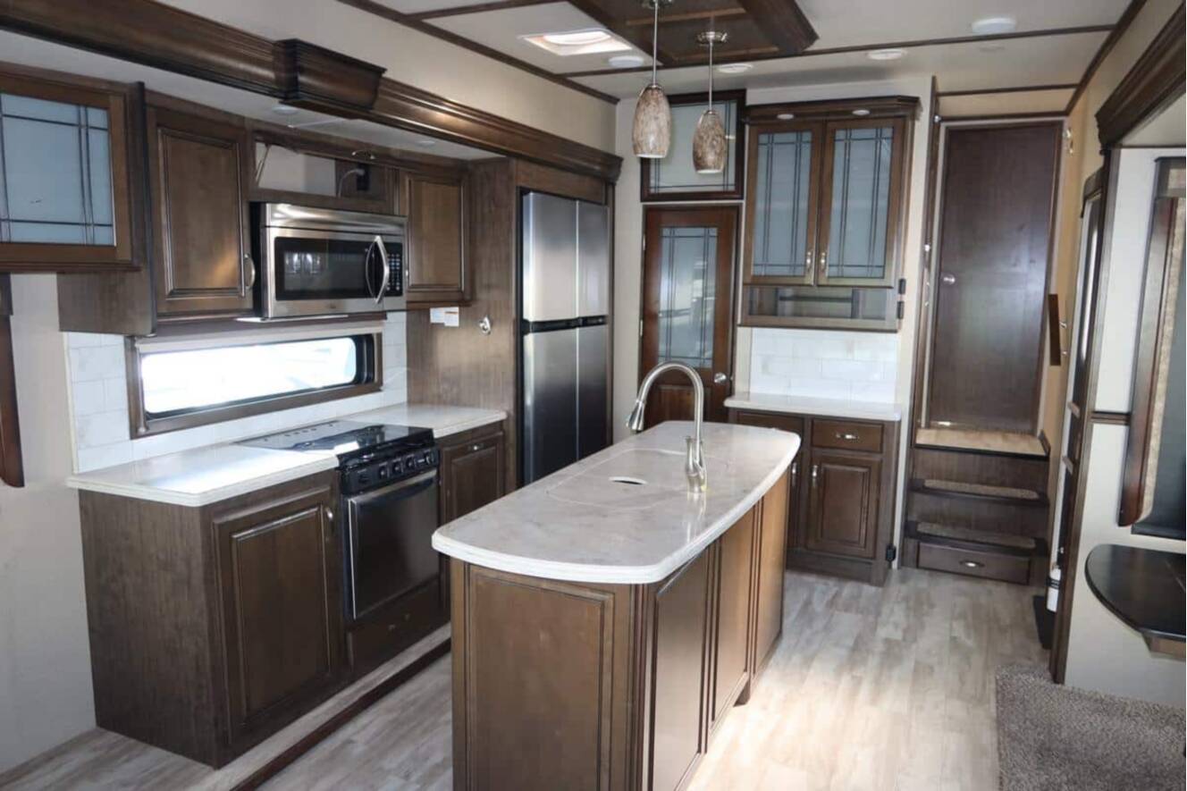 A photo of this 2017 Grand Design SOLITUDE ST300GK