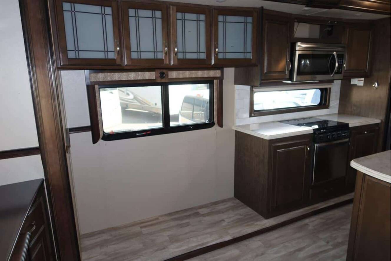 A photo of this 2017 Grand Design SOLITUDE ST300GK