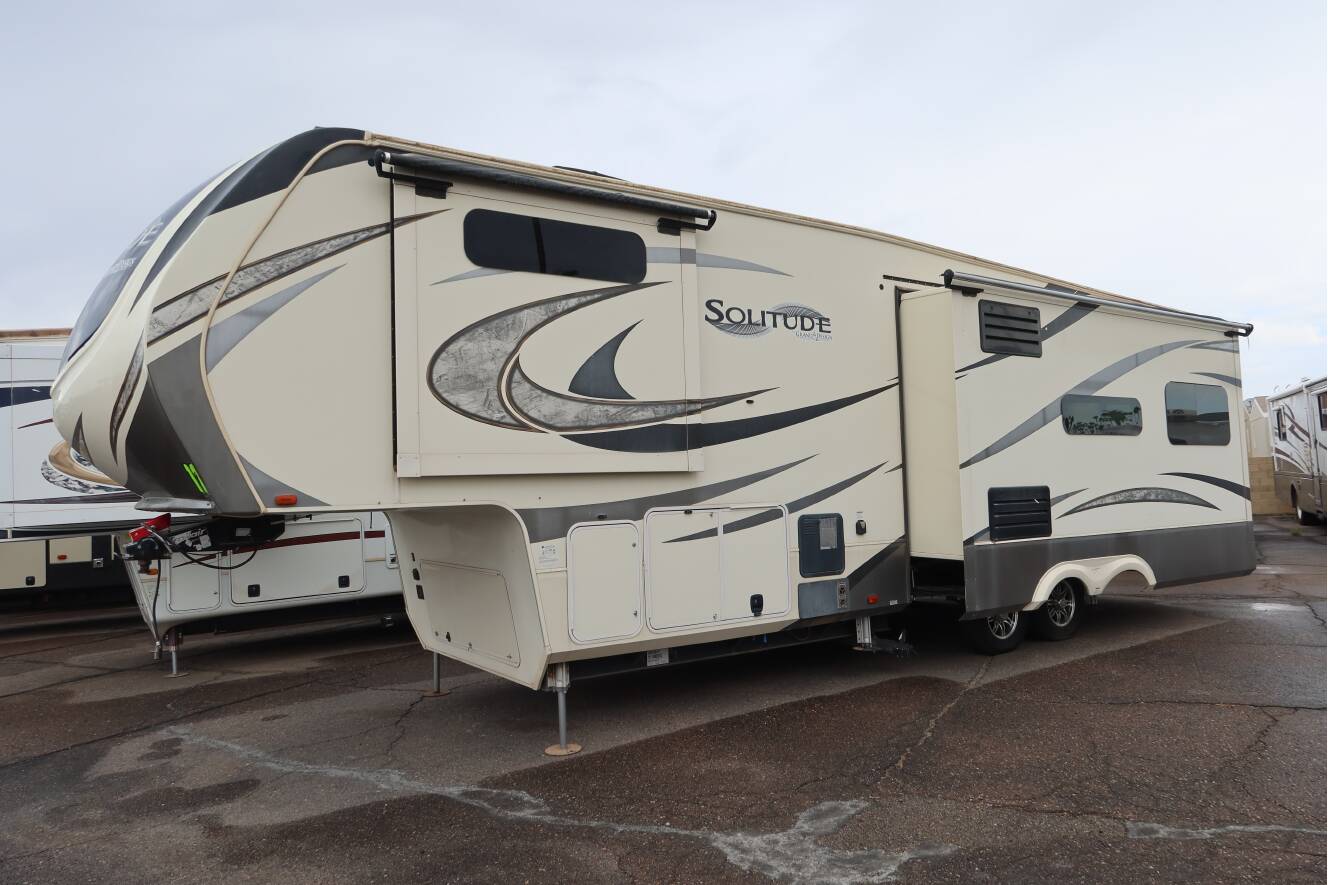 A photo of this 2017 Grand Design SOLITUDE ST300GK