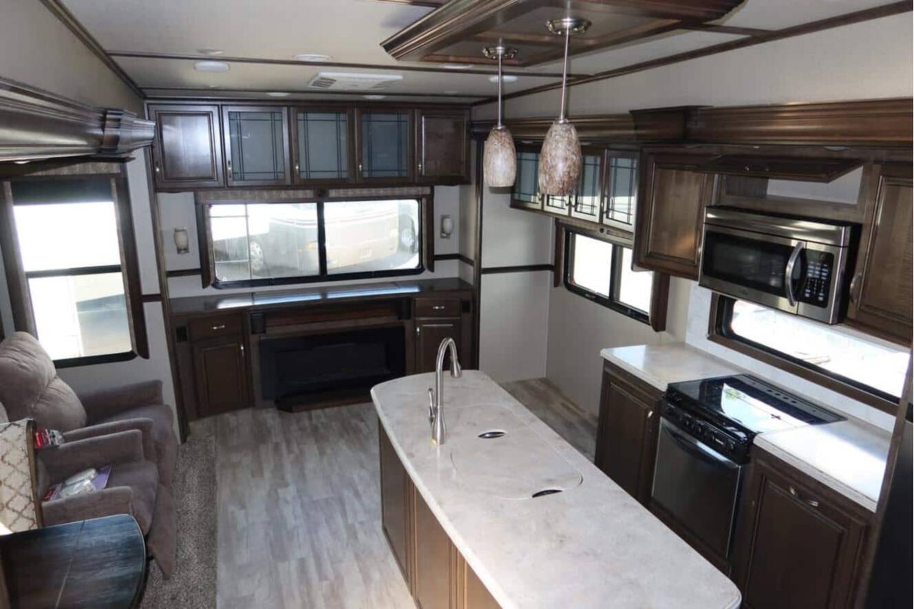 A photo of this 2017 Grand Design SOLITUDE ST300GK