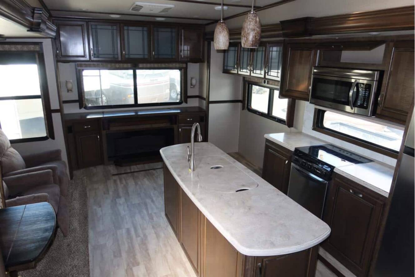A photo of this 2017 Grand Design SOLITUDE ST300GK
