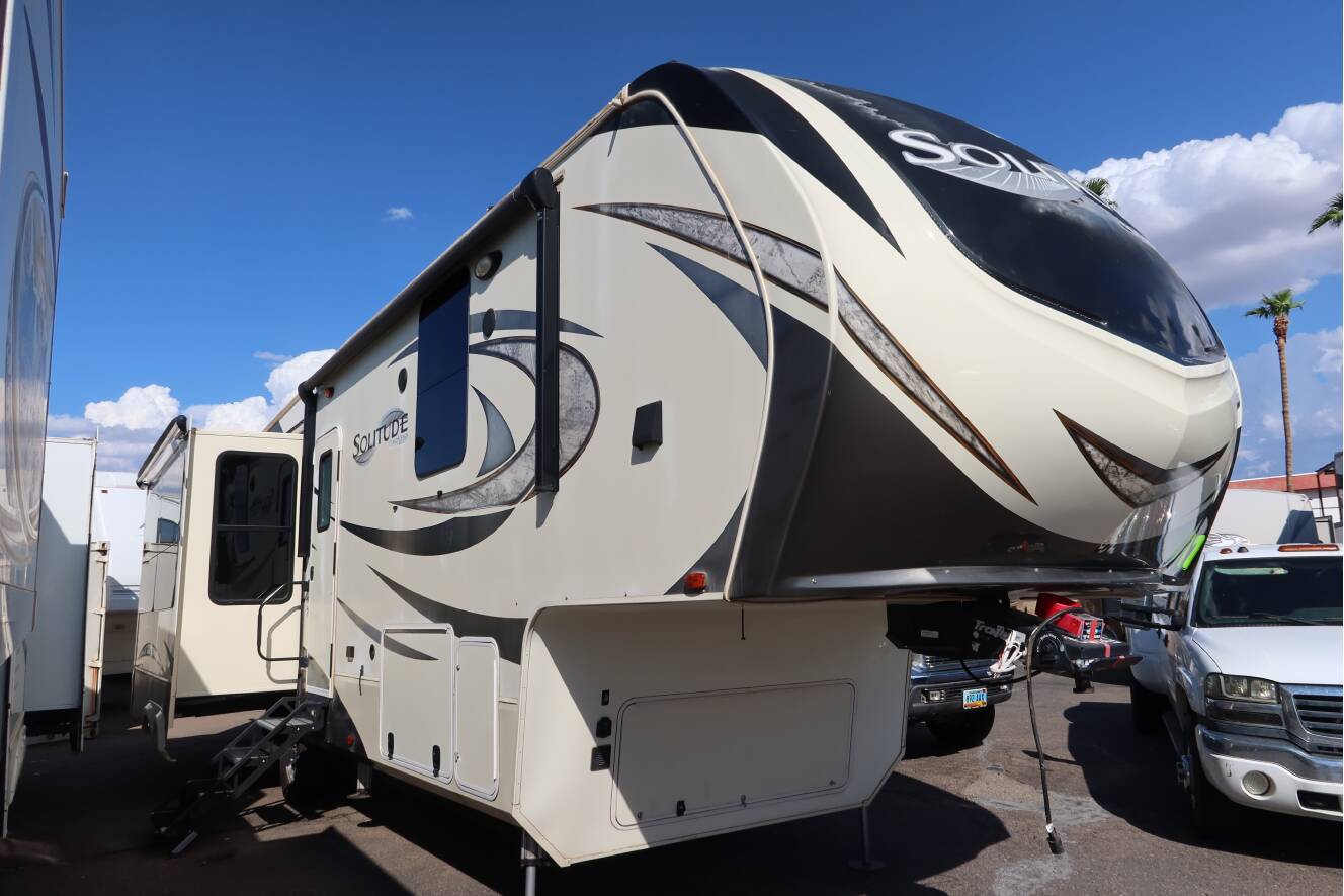A photo of this 2017 Grand Design SOLITUDE ST300GK