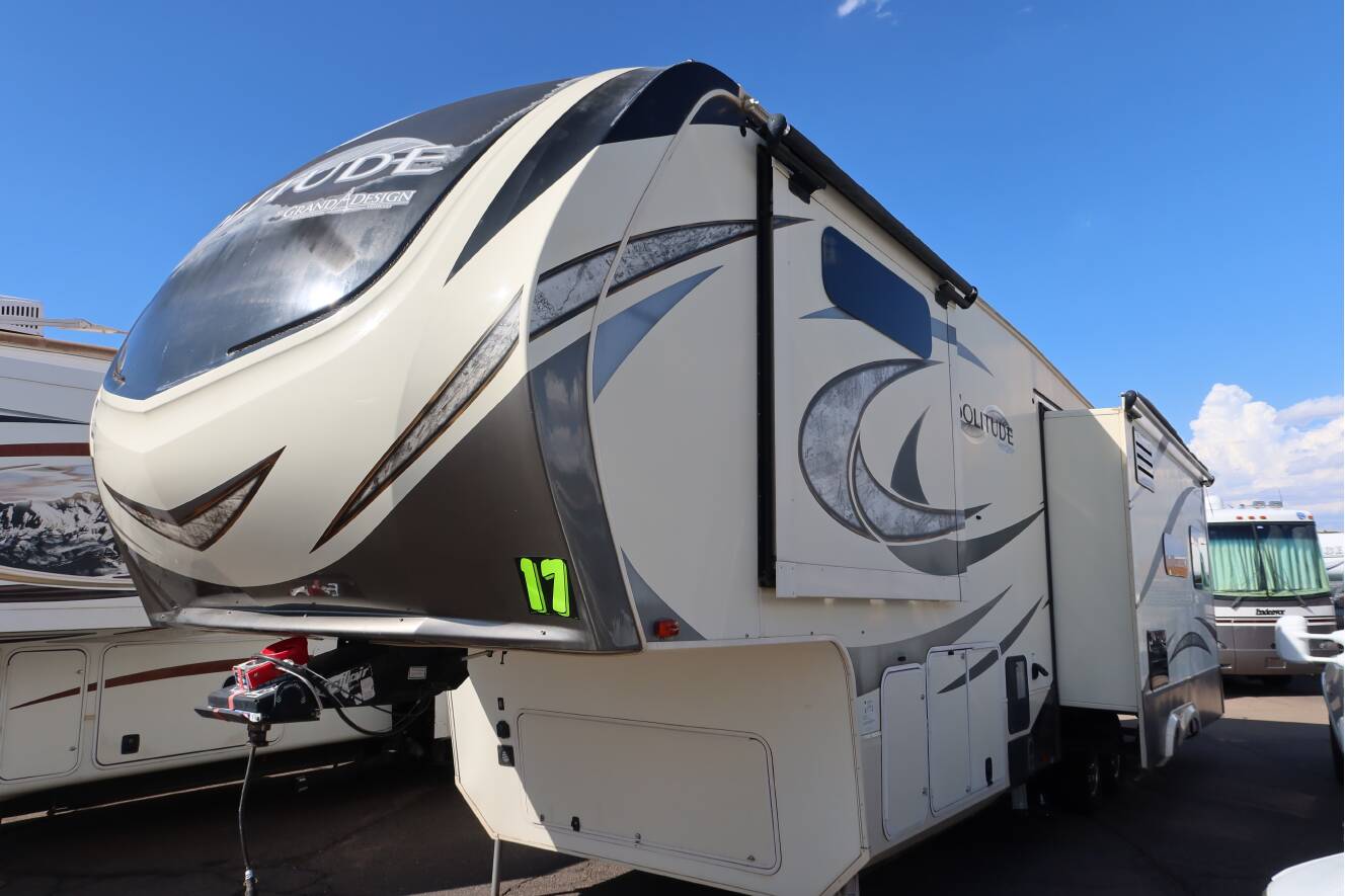 A photo of this 2017 Grand Design SOLITUDE ST300GK