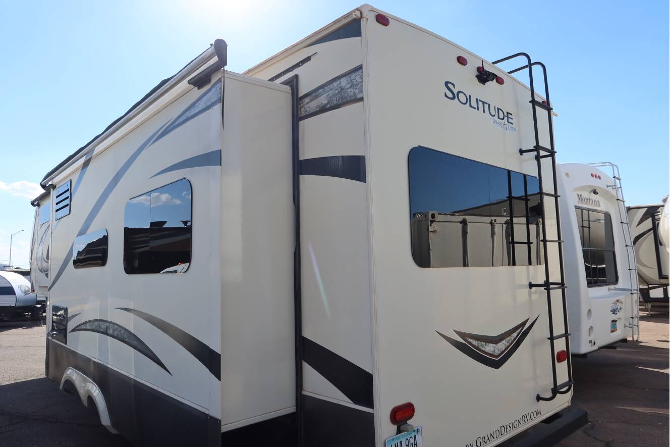 A photo of this 2017 Grand Design SOLITUDE ST300GK