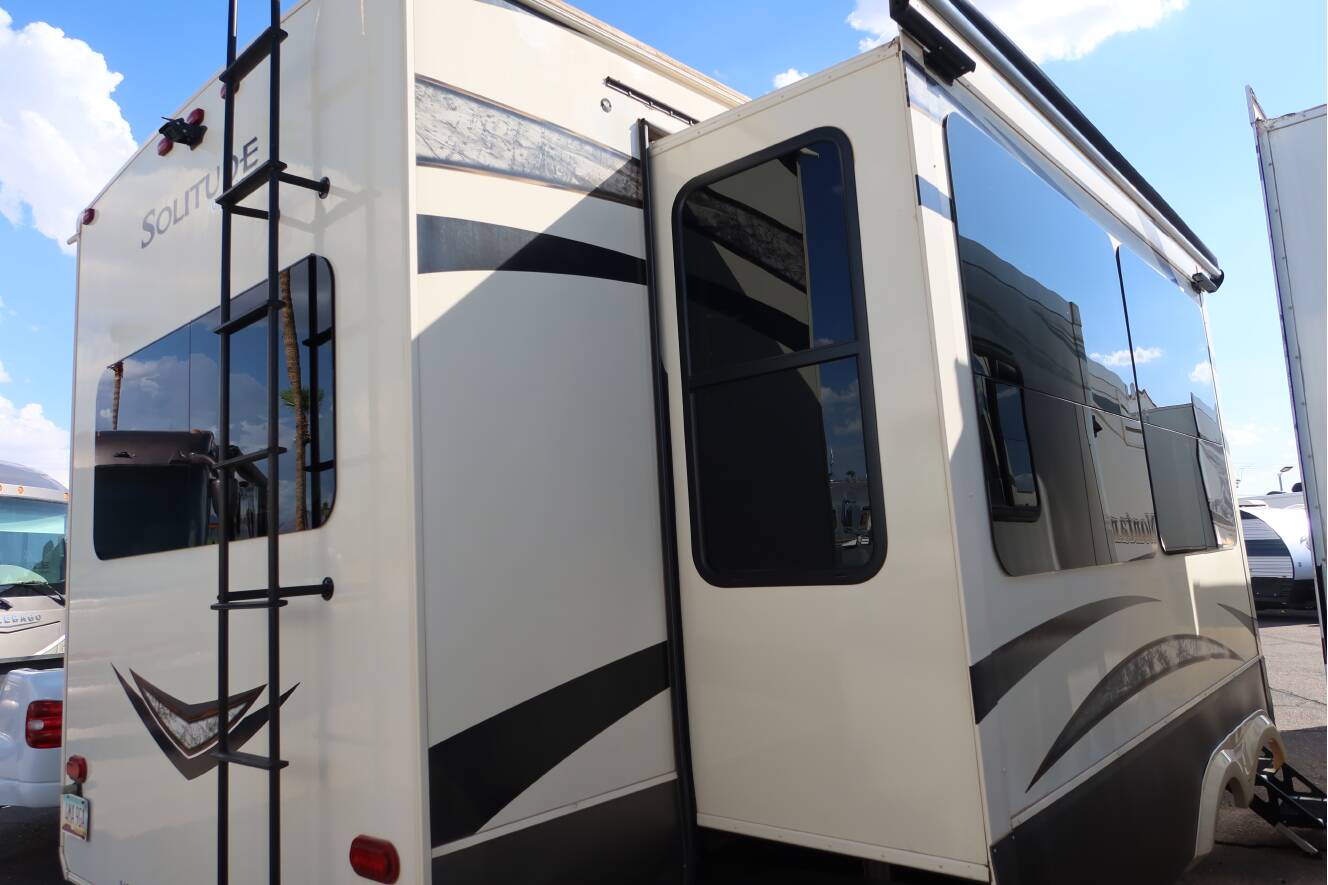 A photo of this 2017 Grand Design SOLITUDE ST300GK