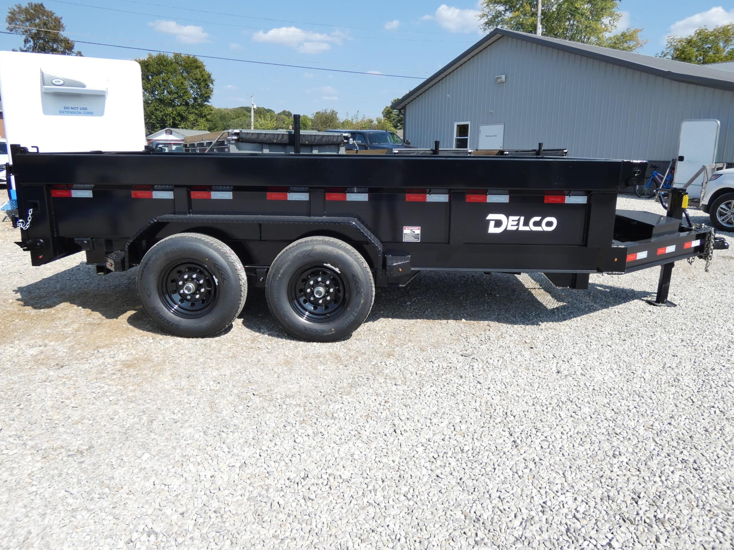 2026 Delco Trailers D3 in Spencer, IN