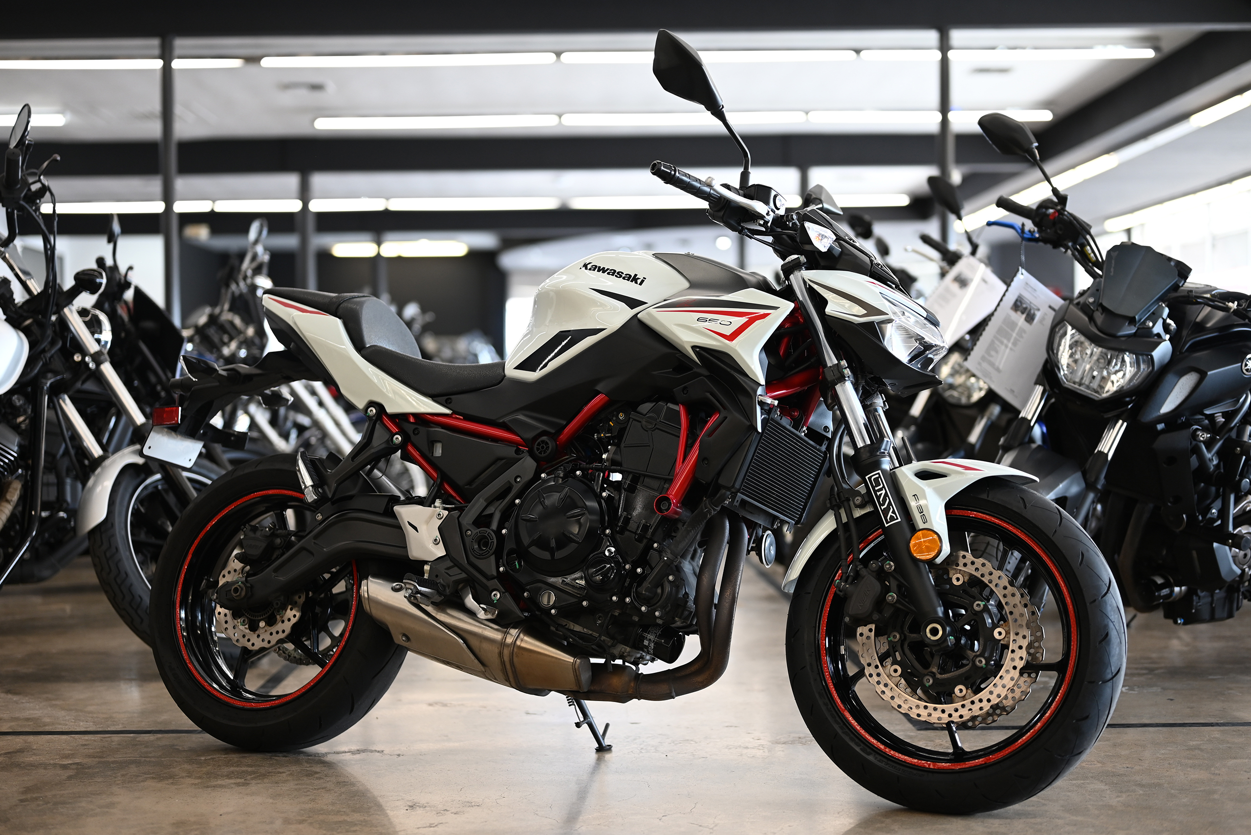 2022 Kawasaki Z 650 Abs Motorcycles For Sale - Cycle Trader