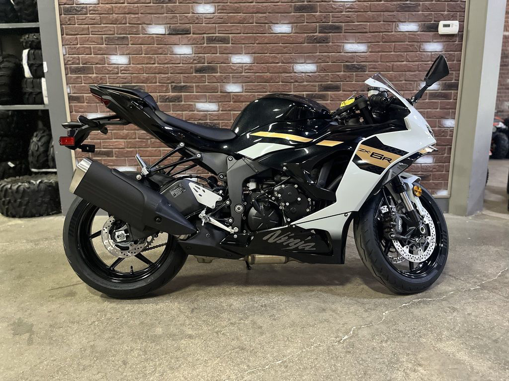 White Kawasaki Ninja ZX-6R Abs Motorcycles For Sale - Cycle