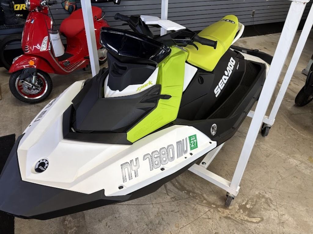 2023 Sea-Doo Spark® 3-up Rotax® 900 ACE CONV with iBR and Audio 3 UP in Huntington Station, NY