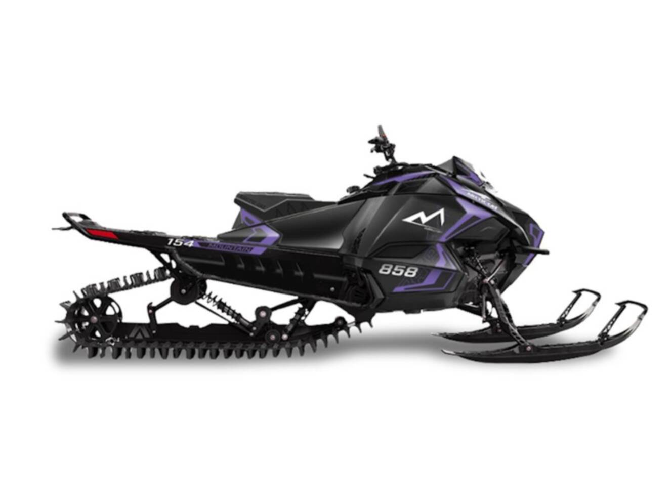 A photo of this 2026 Arctic Cat® M 858 Sno Pro 154"/3.00" Push Button - Sport Gauge