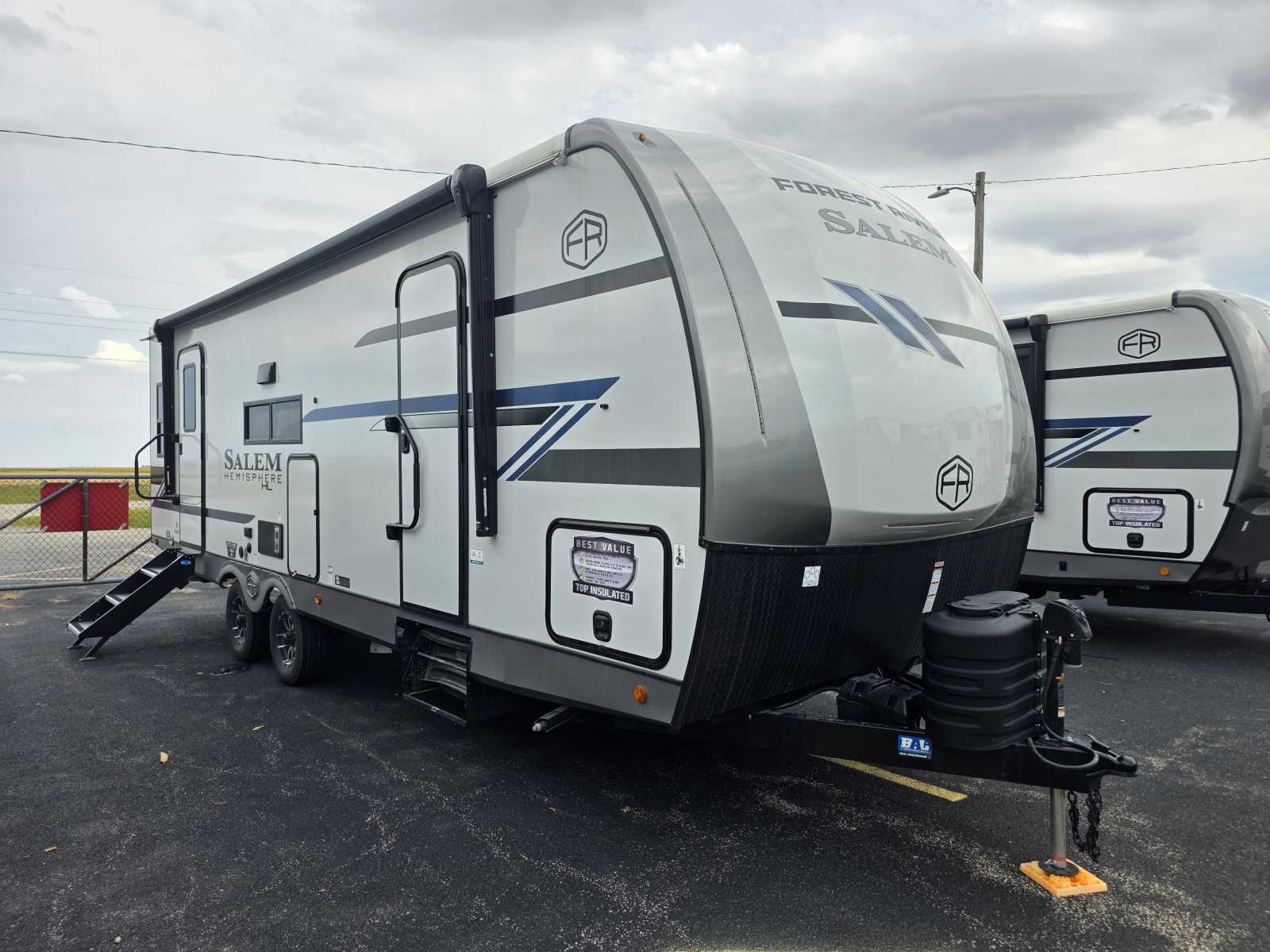 2026 Forest River Salem Hemisphere Hyperlite 24RDHL in maroa IL