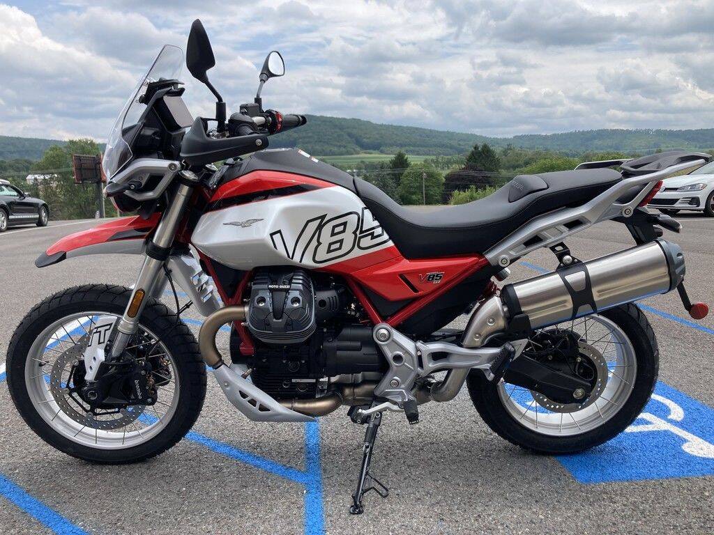 New 2025 Moto Guzzi V85 Tt For Sale in Accident, MD Cycle Trader