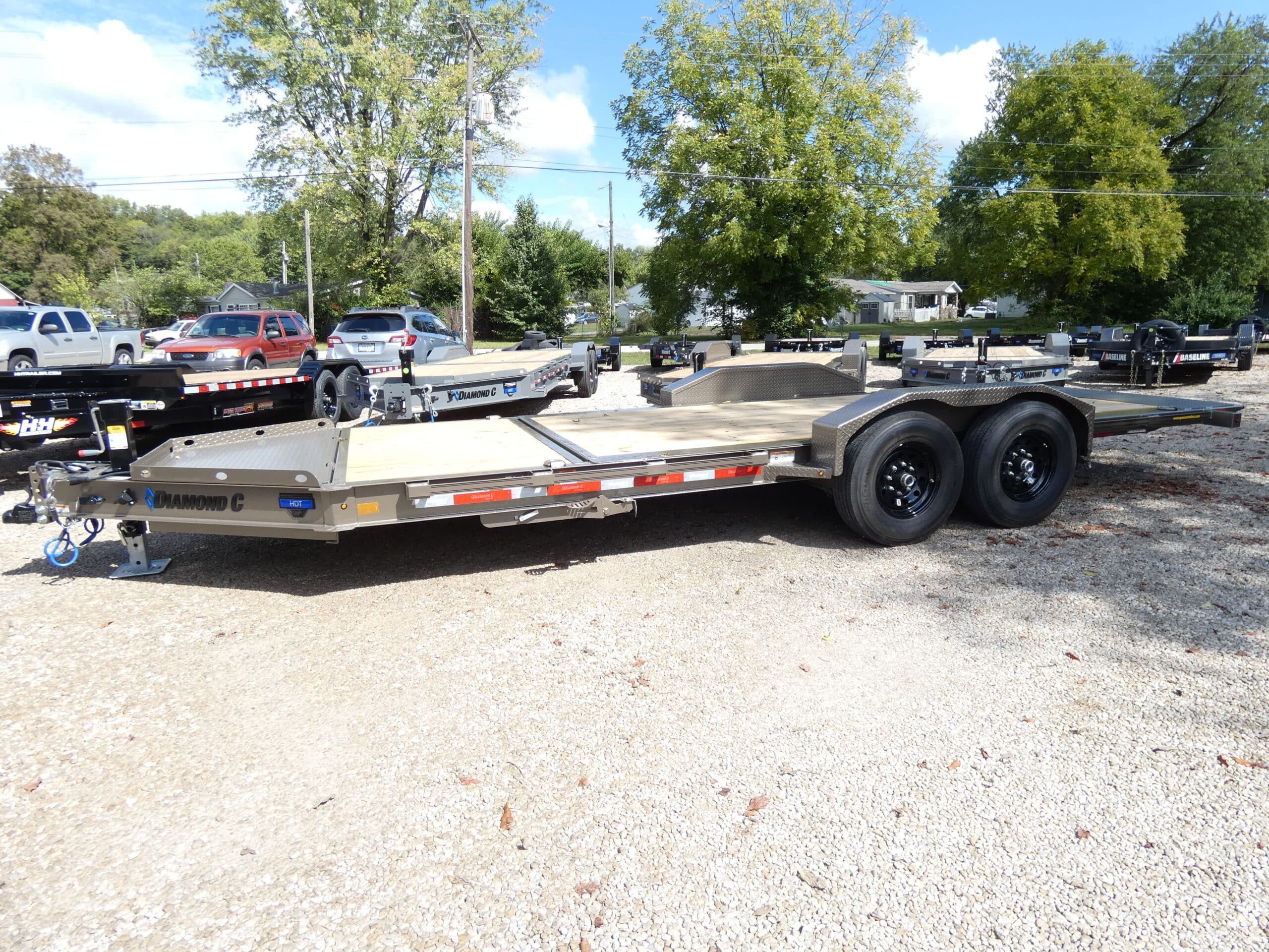 2026 Diamond C Trailers HDT207 20X82 in Spencer, IN