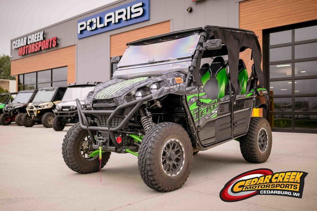 ソルダリオス　4 Other Kawasaki TERYX4 FOUR塱Ь䑮퍍몙ꤞ=Coolster Side by Sides