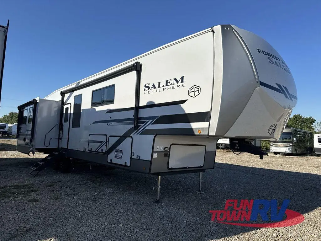 2026 Forest River Salem Hemisphere 380WDR RVs For Sale - RV Trader