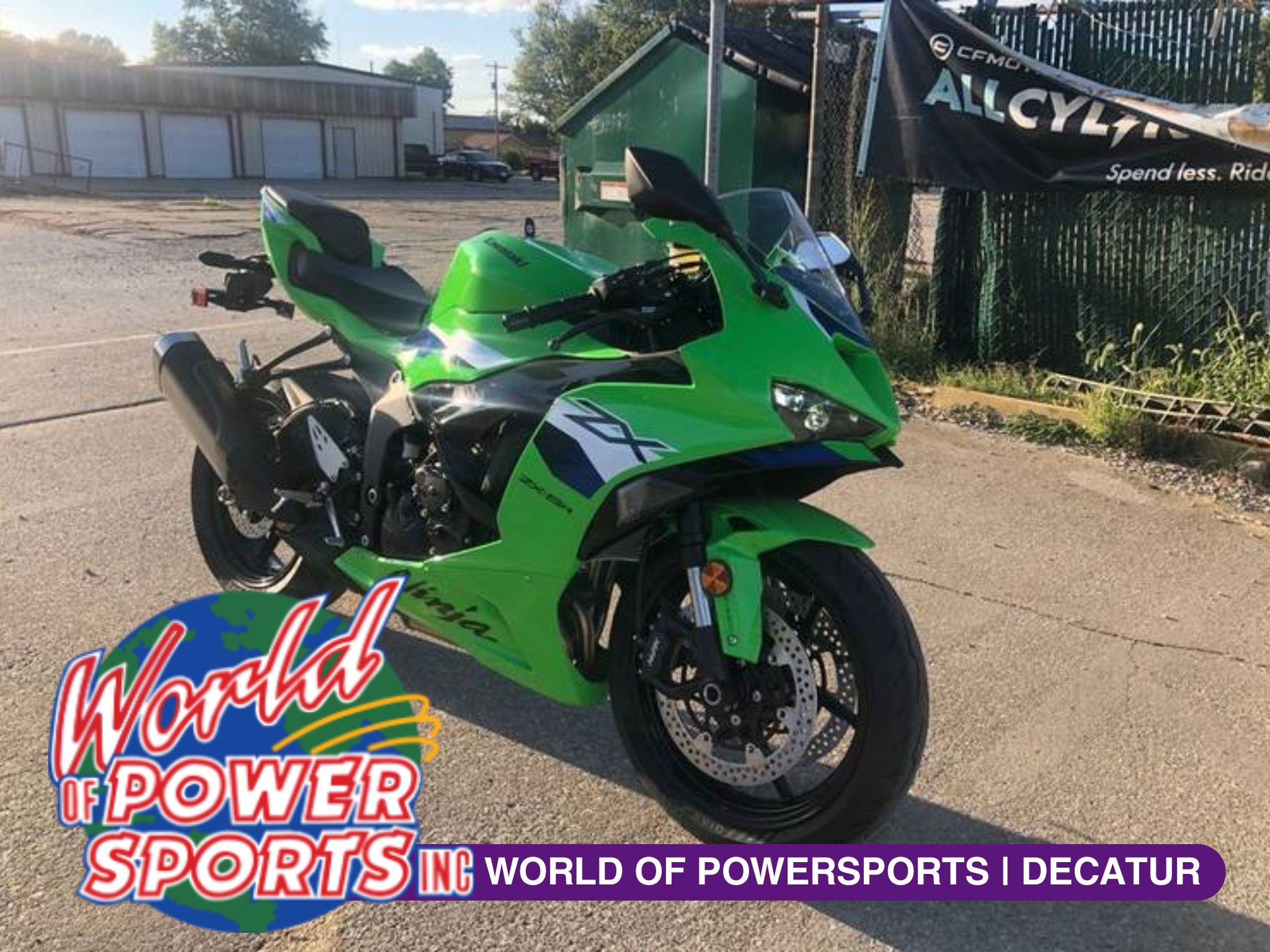 2026 Kawasaki NINJA ZX-6R ABS ABS in Decatur, IL