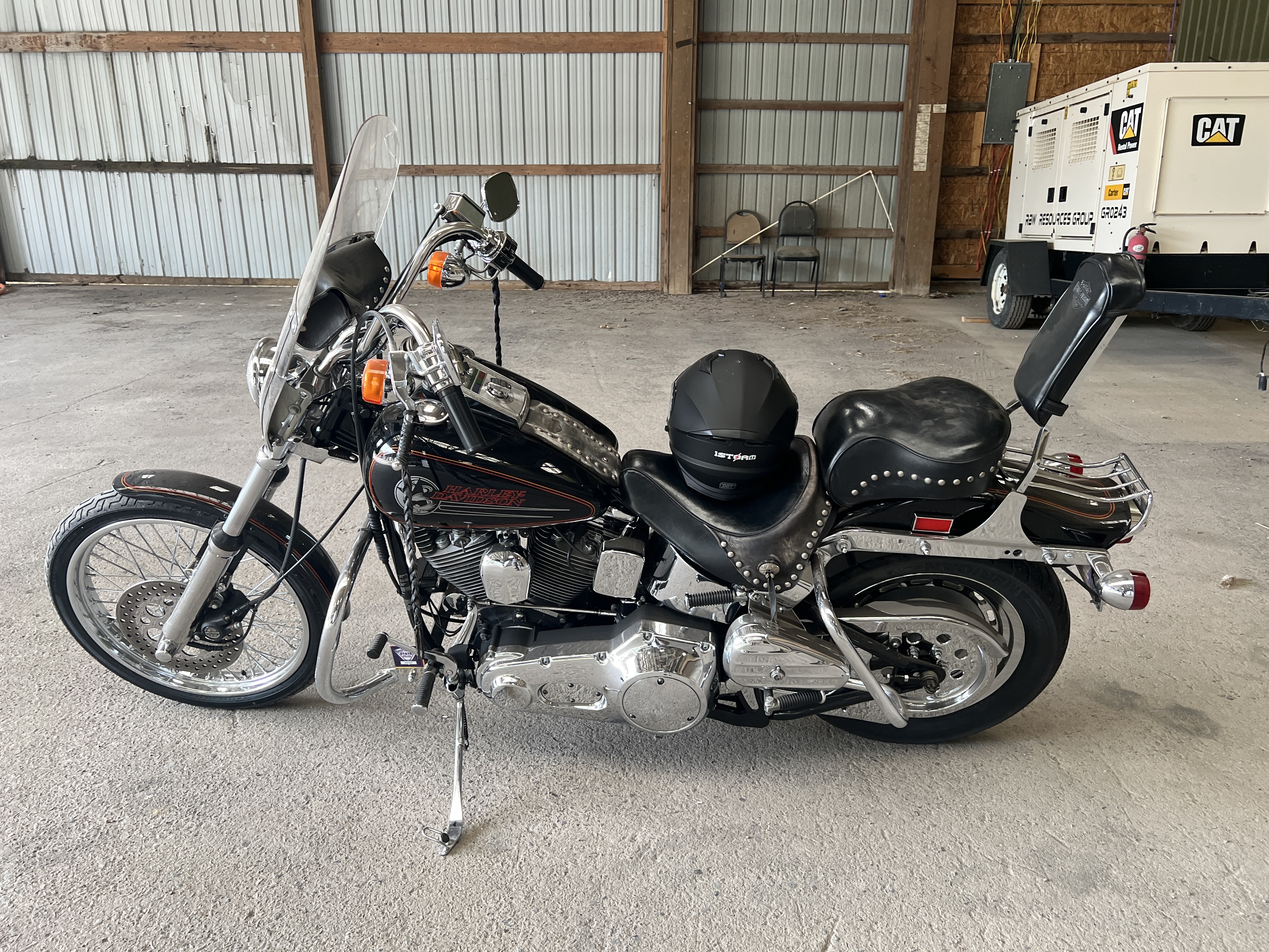 1990-1999 Harley-Davidson Softail Custom Motorcycles For