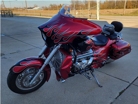 2005 Boss Hoss BHC-3 ZZ4 9 in Bloomington, IL
