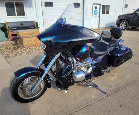 2004 Boss Hoss BHC-3 ZZ4 9 in Bloomington, IL