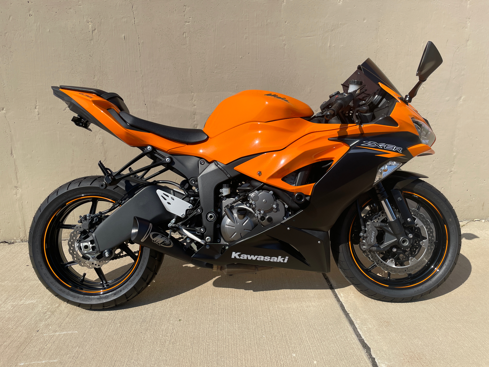 Orange Kawasaki Ninja Motorcycles For Sale - Cycle Trader