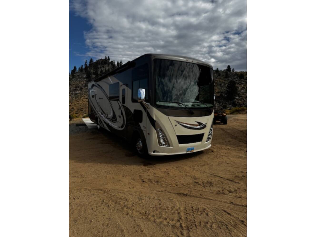 A photo of this 2018 Thor Motor Coach Windsport 34P