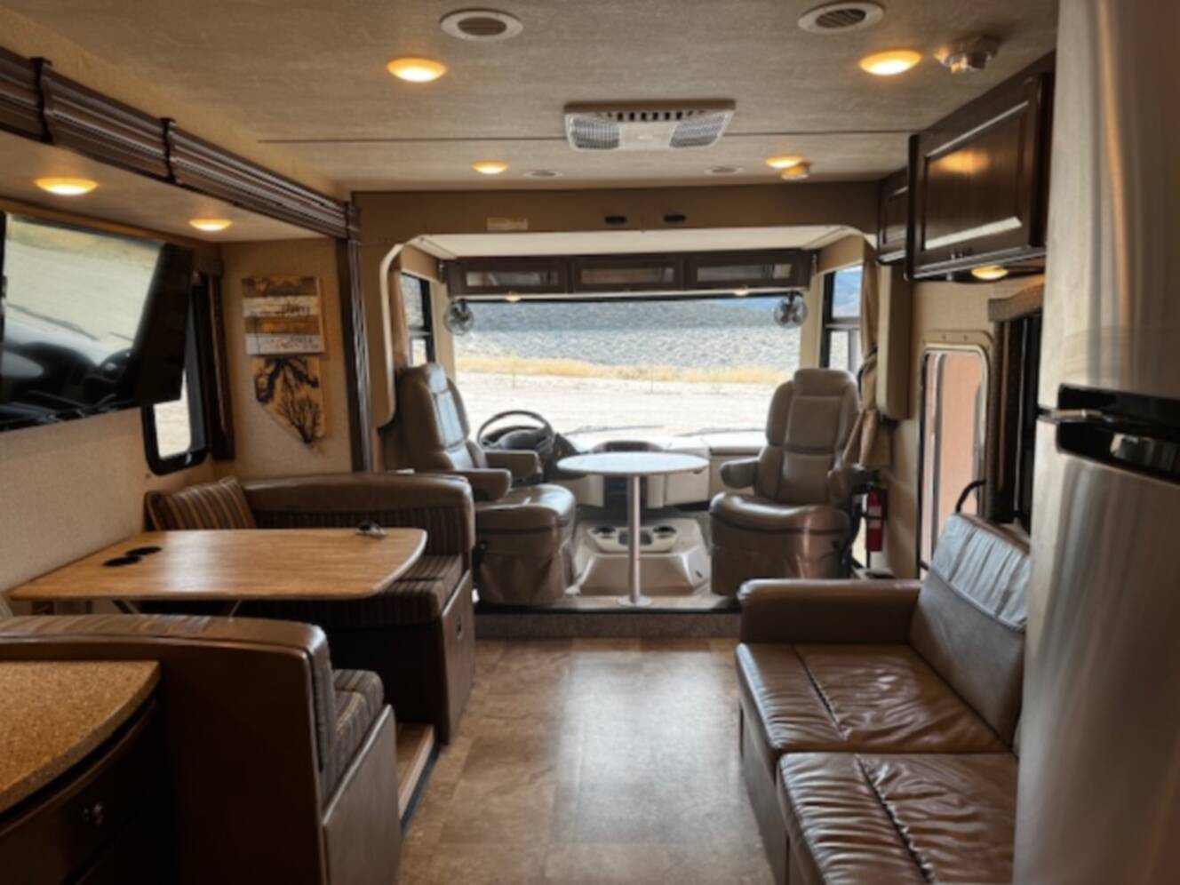 A photo of this 2018 Thor Motor Coach Windsport 34P