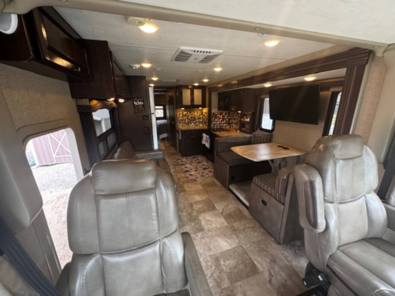 A photo of this 2018 Thor Motor Coach Windsport 34P