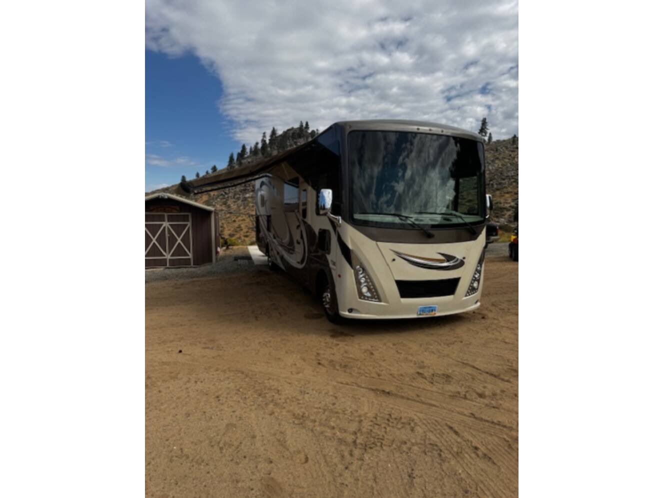 A photo of this 2018 Thor Motor Coach Windsport 34P