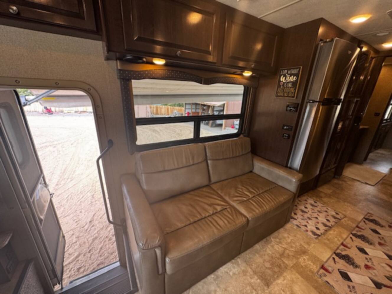 A photo of this 2018 Thor Motor Coach Windsport 34P