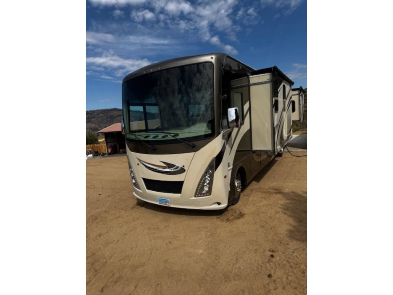 A photo of this 2018 Thor Motor Coach Windsport 34P