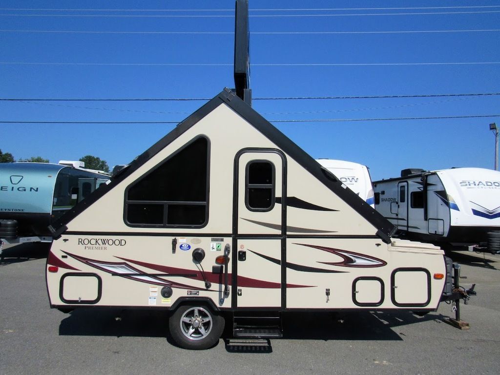 Forest River Rockwood Hard Side A122 Pop Up Campers For Sale RV
