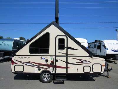 Forest River Rockwood Hard Side A122 Pop Up Campers For Sale RV