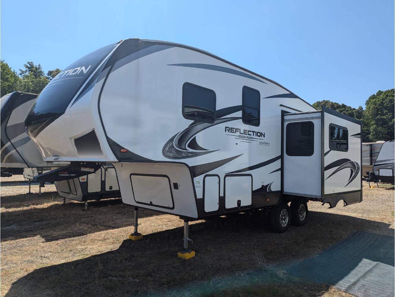 A photo of this 2022 Grand Design Reflection 150 Series 226RK