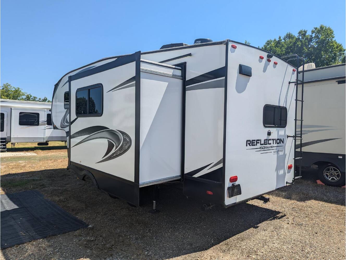 A photo of this 2022 Grand Design Reflection 150 Series 226RK