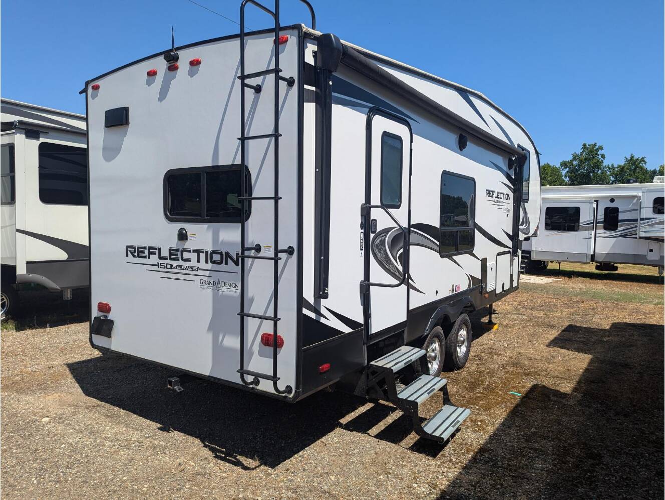 A photo of this 2022 Grand Design Reflection 150 Series 226RK
