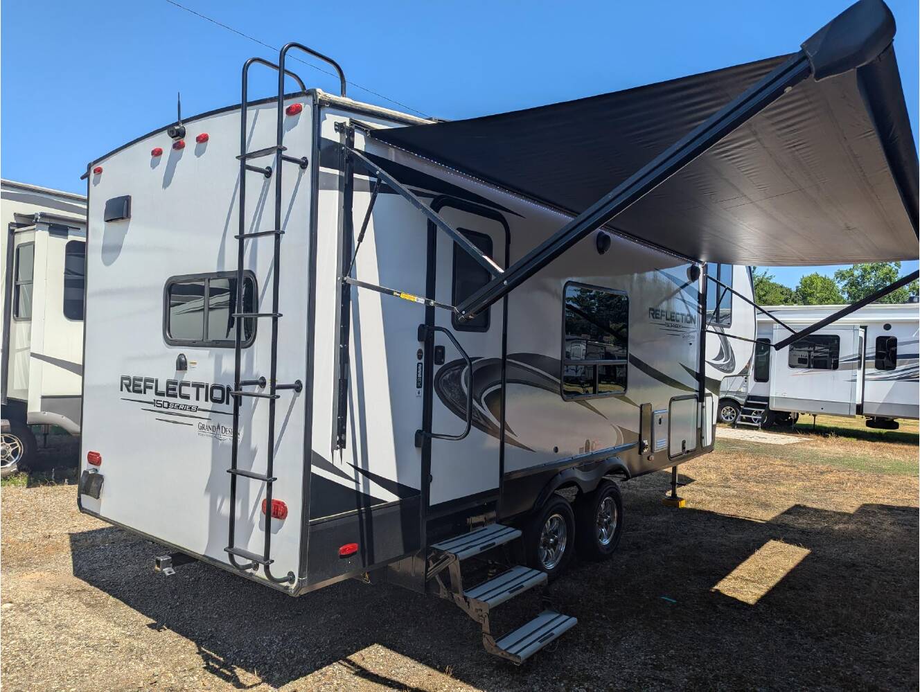 A photo of this 2022 Grand Design Reflection 150 Series 226RK