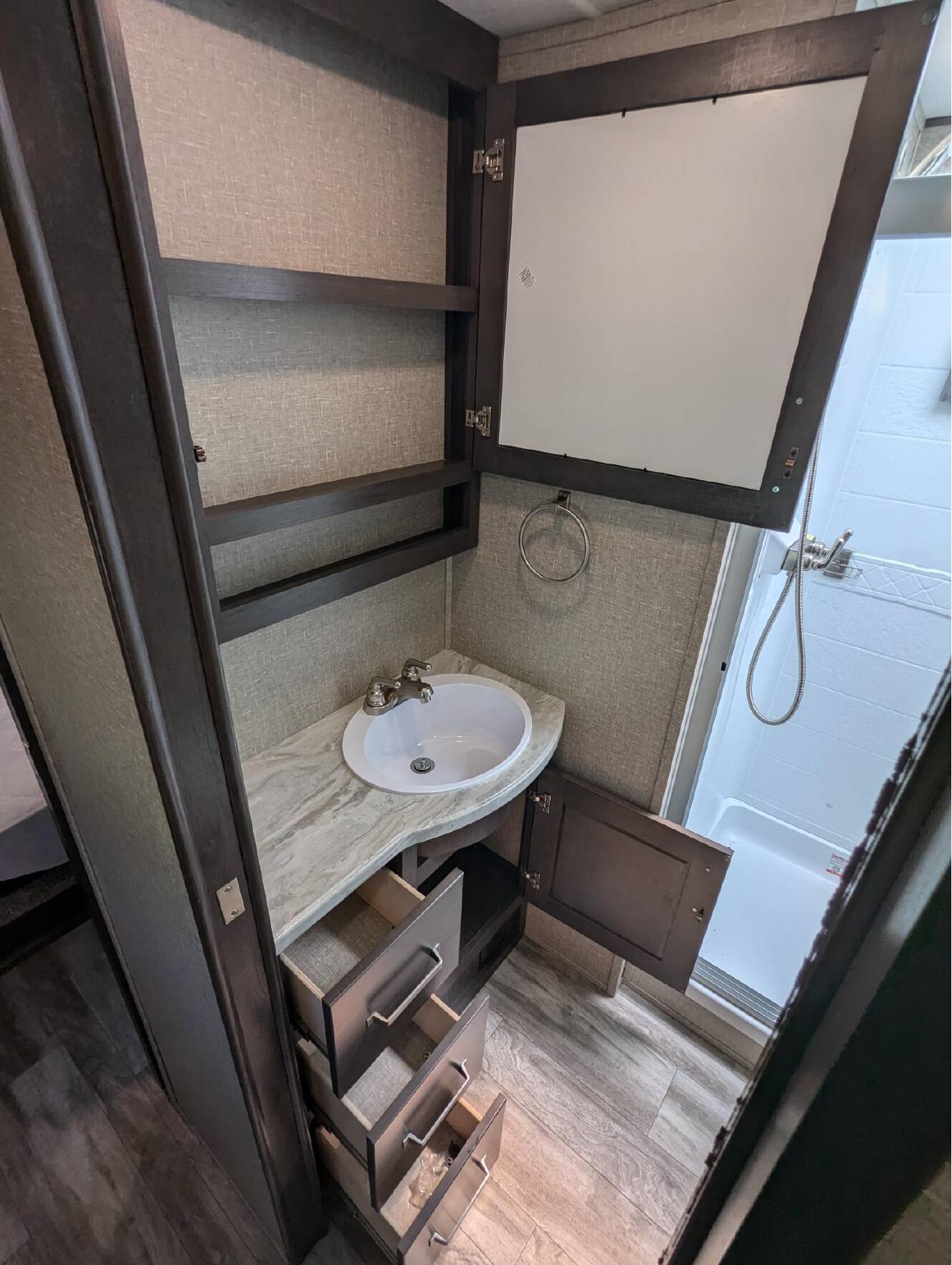 A photo of this 2022 Grand Design Reflection 150 Series 226RK