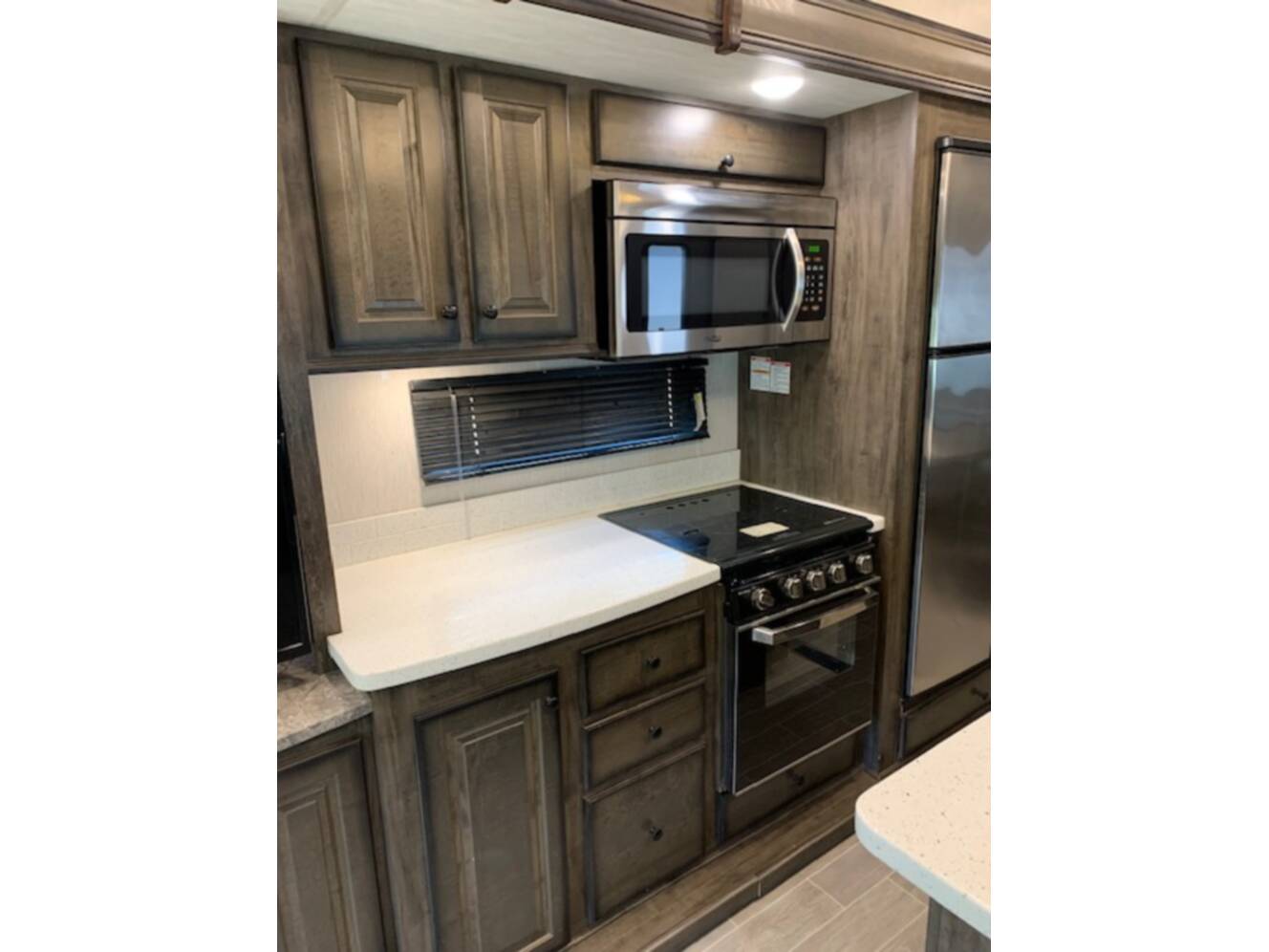 A photo of this 2020 Heartland Bighorn Traveler 32RS