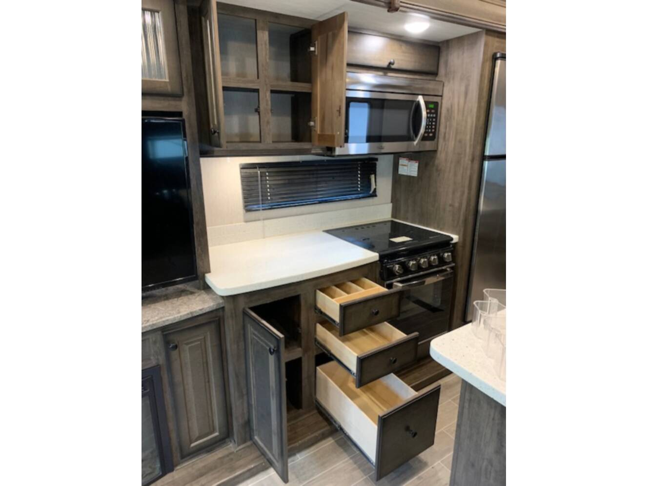 A photo of this 2020 Heartland Bighorn Traveler 32RS