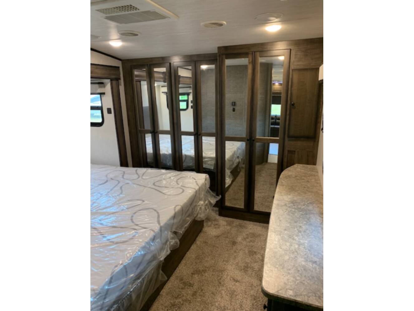 A photo of this 2020 Heartland Bighorn Traveler 32RS