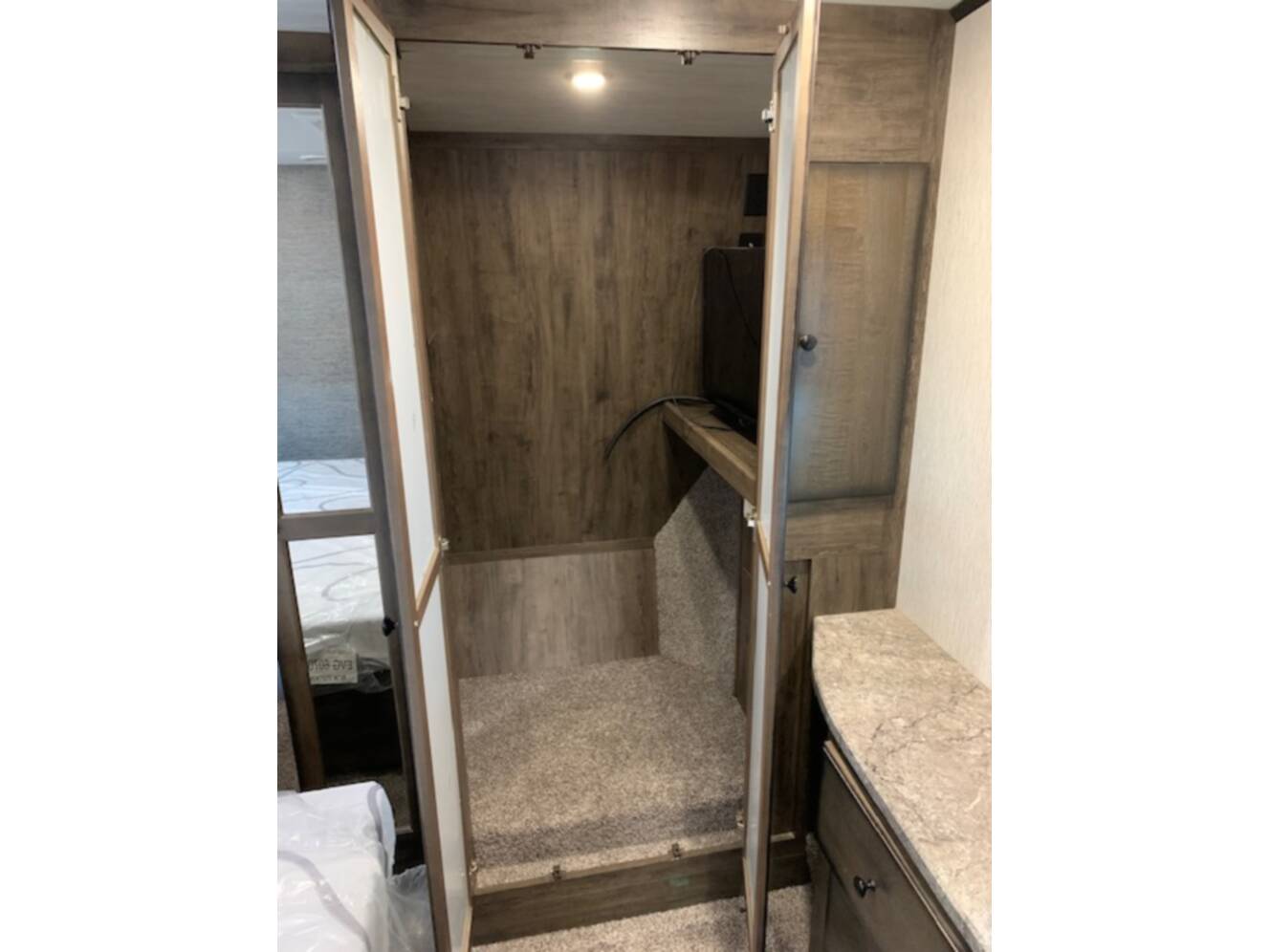 A photo of this 2020 Heartland Bighorn Traveler 32RS
