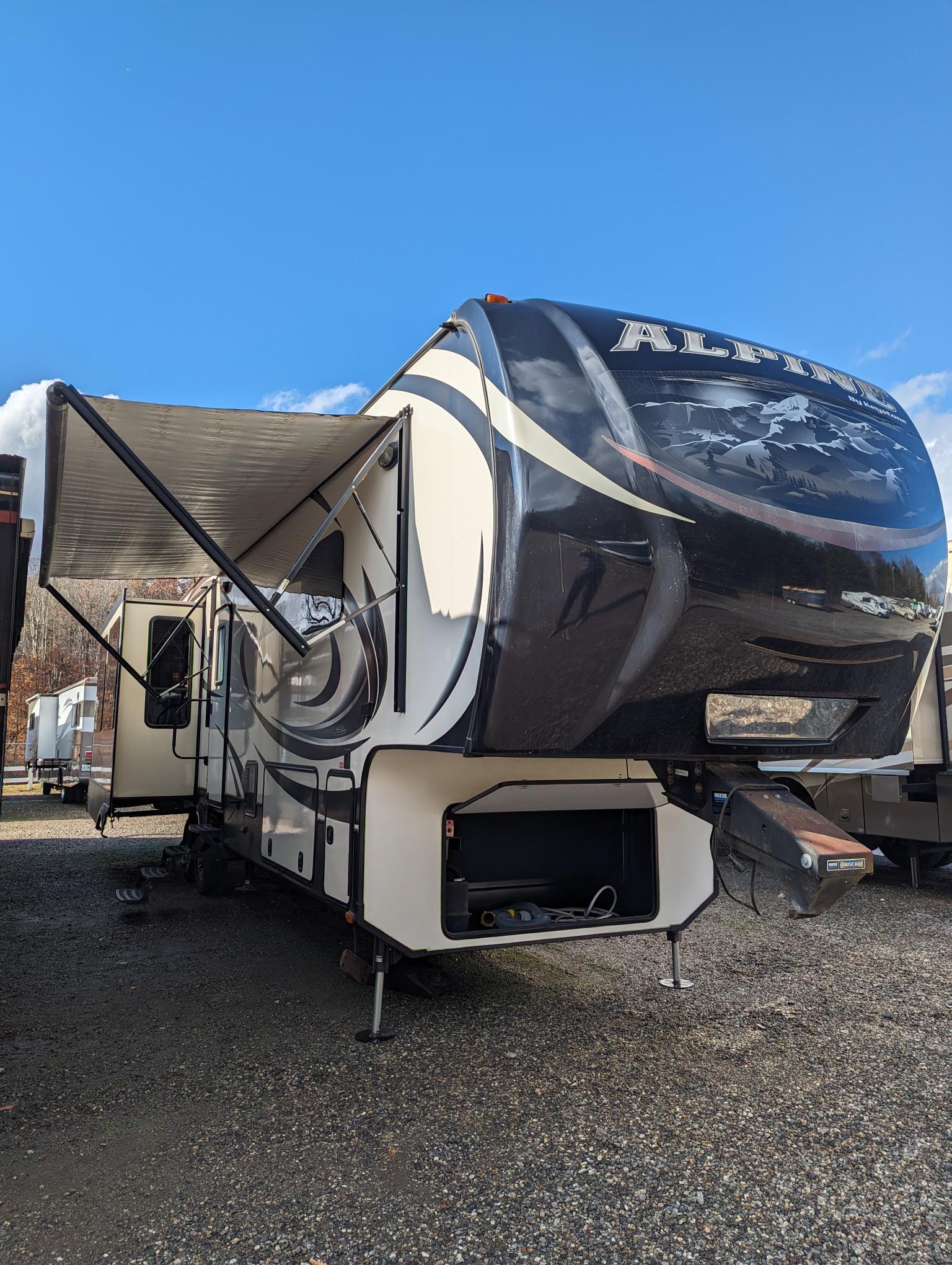 2015 Keystone Alpine 3536RE in statesville NC