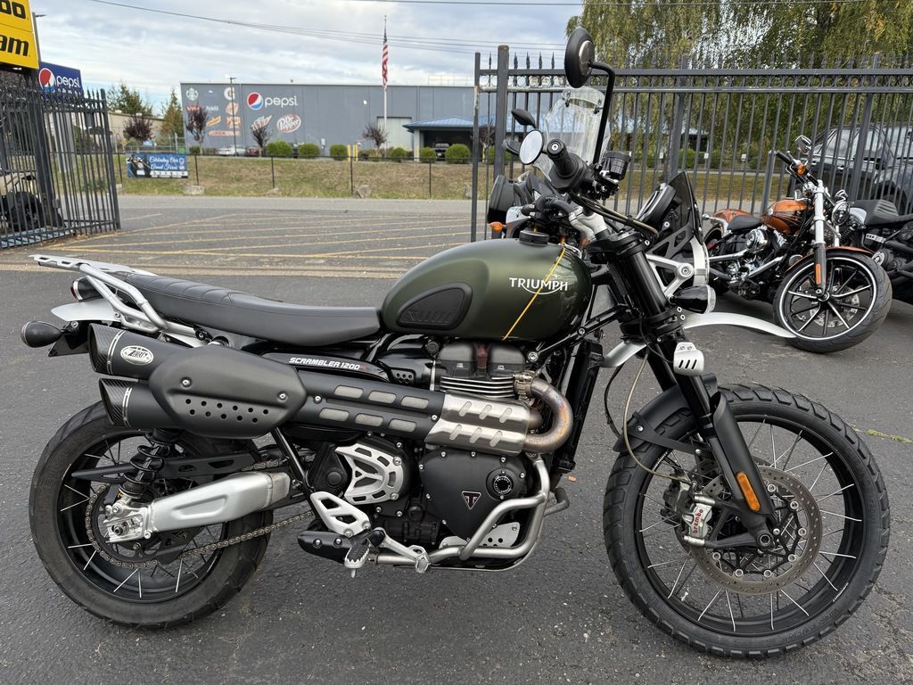 Green Standard Motorcycles For Sale Near Oak Harbor