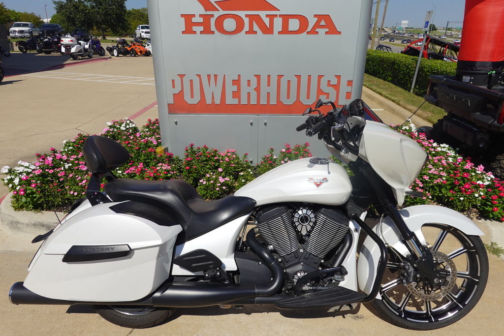 Used White Victory Cross Country Motorcycles For Sale