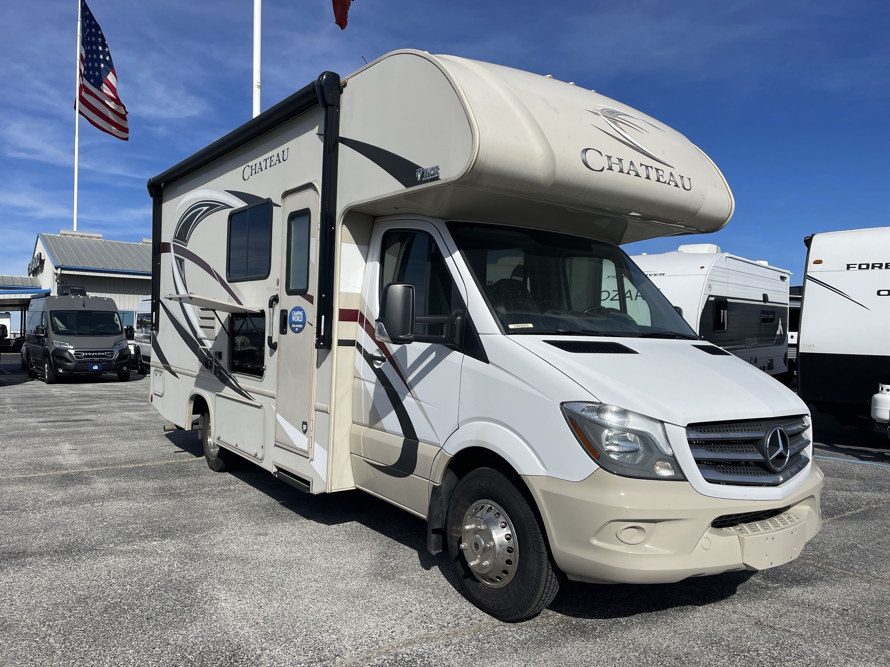 2018 24FS Chateau For Sale - Thor Motor Coach RVs - RV Trader